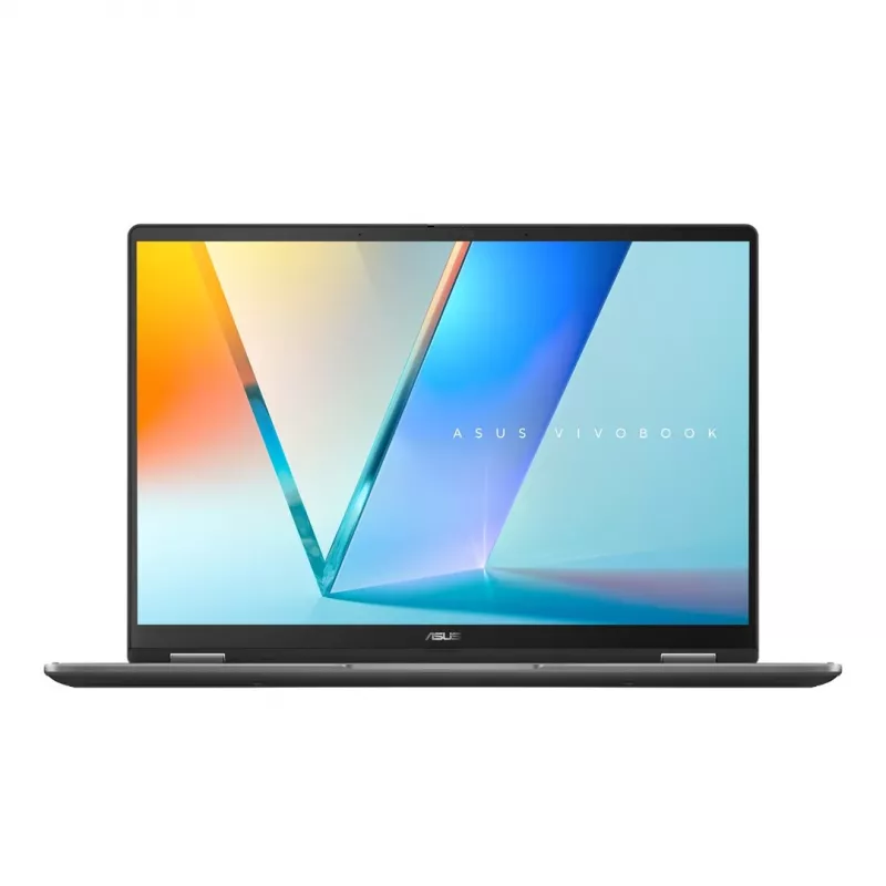 ASUS Vivobook 14 Flip TP3407SA-SG146W Ultra 5 226V 14,0 cala WUXGA Dotyk 60Hz 300nitów AG 16GB LPDDR5X 512GB SSD Intel Arc Graphics FHD Kamera 70WHrs Win11 Matowy Szary