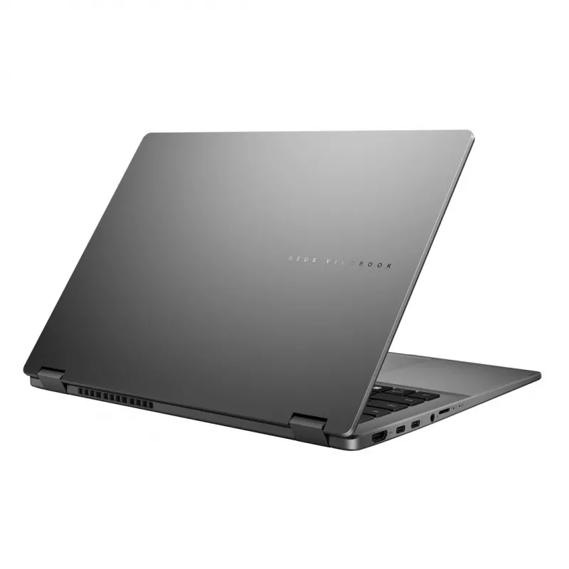ASUS Vivobook 14 Flip TP3407SA-SG146W Ultra 5 226V 14,0 cala WUXGA Dotyk 60Hz 300nitów AG 16GB LPDDR5X 512GB SSD Intel Arc Graphics FHD Kamera 70WHrs Win11 Matowy Szary