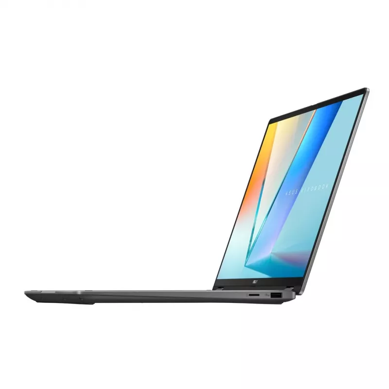 ASUS Vivobook 14 Flip TP3407SA-SG146W Ultra 5 226V 14,0 cala WUXGA Dotyk 60Hz 300nitów AG 16GB LPDDR5X 512GB SSD Intel Arc Graphics FHD Kamera 70WHrs Win11 Matowy Szary