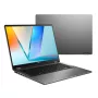 ASUS Vivobook 14 Flip TP3407SA-SG146W Ultra 5 226V 14,0 cala WUXGA Dotyk 60Hz 300nitów AG 16GB LPDDR5X 512GB SSD Intel Arc Graphics FHD Kamera 70WHrs Win11 Matowy Szary