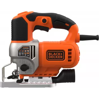 Black & Decker BES610K-QS 650W Wyrzynarka wahadłowa w skrzynce