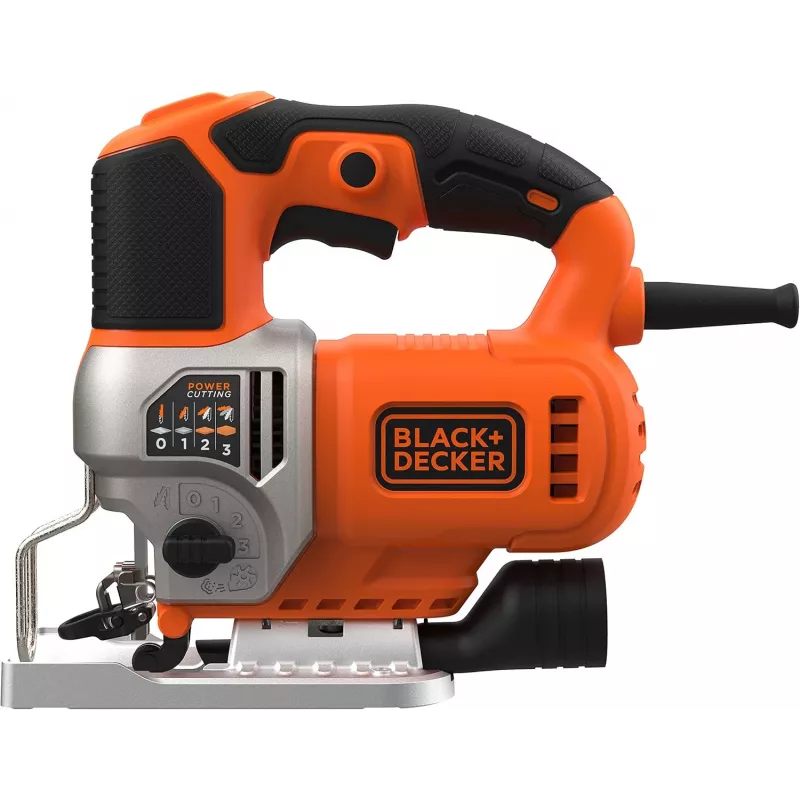 Black & Decker BES610K-QS 650W Wyrzynarka wahadłowa w skrzynce