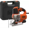 Black & Decker BES610K-QS 650W Wyrzynarka wahadłowa w skrzynce