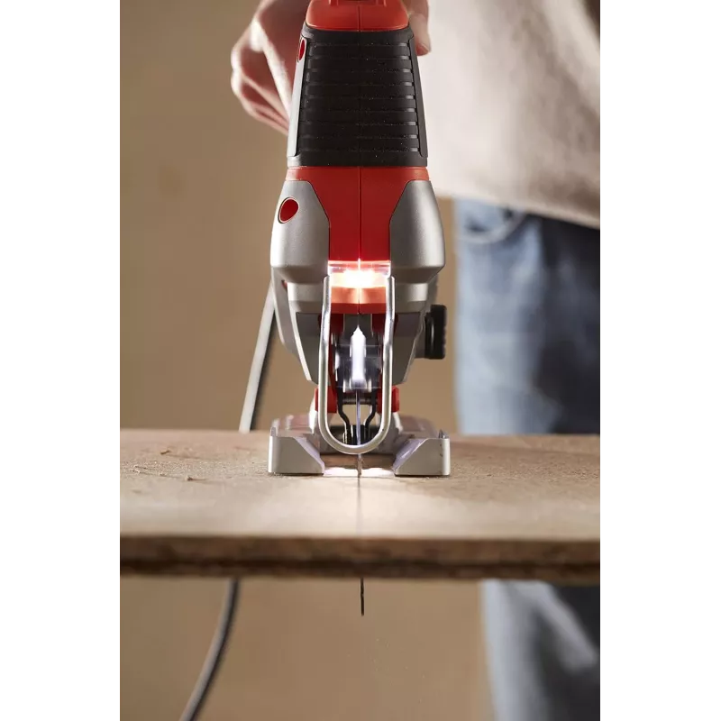 Black & Decker BES610K-QS 650W Wyrzynarka wahadłowa w skrzynce