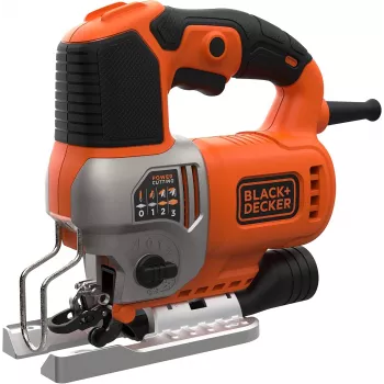 Black & Decker BES610K-QS 650W Wyrzynarka wahadłowa w skrzynce