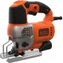 Black & Decker BES610K-QS 650W Wyrzynarka wahadłowa w skrzynce