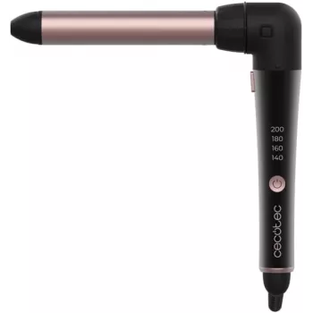 Cecotec SurfCare MultiWaves Wielogłowicowa Lokówka do Włosów, Ceramiczna, 46W, 140-200°C, 3 Głowice