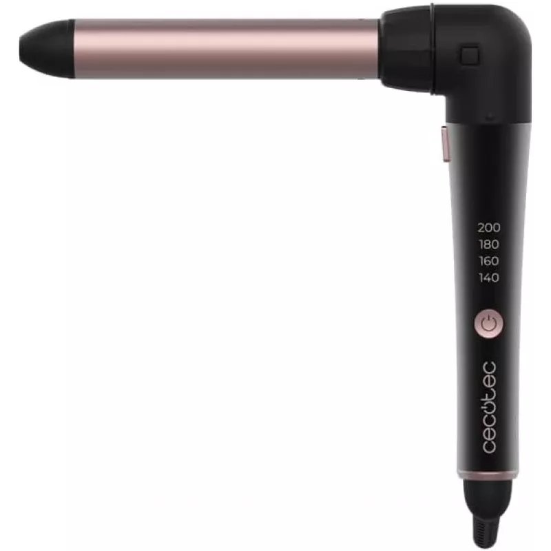 Cecotec SurfCare MultiWaves Wielogłowicowa Lokówka do Włosów, Ceramiczna, 46W, 140-200°C, 3 Głowice
