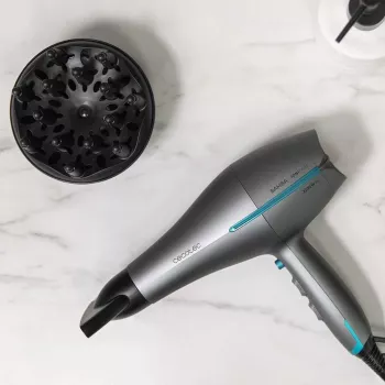 Suszarka do włosów Cecotec IoniCare 5300 Maxi Aura Black 2200W