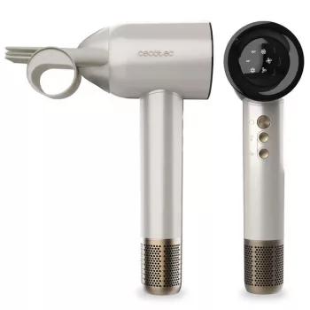 Suszarka do włosów Cecotec DryGlam Waves Champagne 1600 W