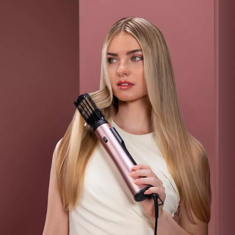 Cecotec CeramicCare 10in1 AirBrush Suszarka do włosów 1200W Czarny/Różowy