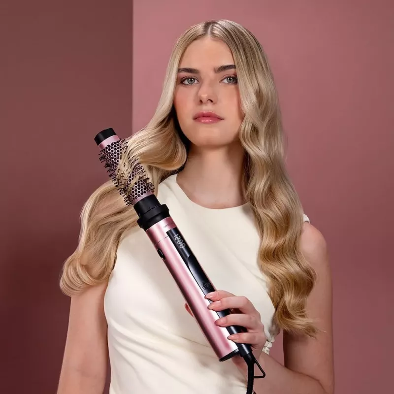 Cecotec CeramicCare 10in1 AirBrush Suszarka do włosów 1200W Czarny/Różowy