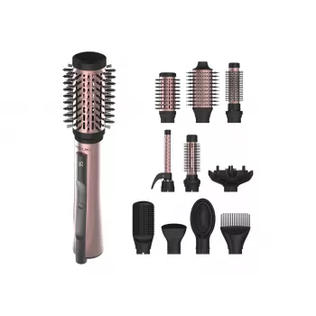 Cecotec CeramicCare 10in1 AirBrush Suszarka do włosów 1200W Czarny/Różowy