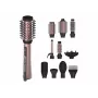 Cecotec CeramicCare 10in1 AirBrush Suszarka do włosów 1200W Czarny/Różowy