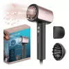 Cecotec DryGlam Nano Plasma Suszarka do włosów 1600 W Czarny/Różowe Złoto