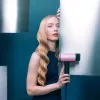 Cecotec DryGlam Nano Plasma Suszarka do włosów 1600 W Czarny/Różowe Złoto