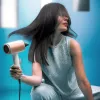 Cecotec DryGlam Nano Plasma Suszarka do włosów 1600 W Czarny/Różowe Złoto