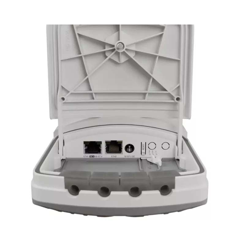 MikroTik wAP ax LTE7 Kit Outdoor Access Point Wi-Fi 6 Dual-Band 2x Gigabit LAN z modemem LTE Cat 7