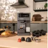 Ekspres do kawy Cecotec FreeStyle Latte T - ciśnienie pompy 20 bar, wbudowany spieniacz do mleka, 1350 W, szary