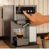 Ekspres do kawy Cecotec FreeStyle Latte T - ciśnienie pompy 20 bar, wbudowany spieniacz do mleka, 1350 W, szary