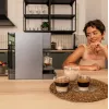 Ekspres do kawy Cecotec FreeStyle Latte T - ciśnienie pompy 20 bar, wbudowany spieniacz do mleka, 1350 W, szary