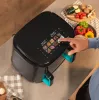 Cecotec Cecofry&Grill Smokin'Prime 11000 Podwójna Frytkownica Beztłuszczowa 11L 2800W Czarna