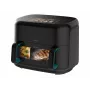 Cecotec Cecofry&Grill Smokin'Prime 11000 Podwójna Frytkownica Beztłuszczowa 11L 2800W Czarna