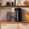 Cecotec Double Hot Air Fryer Cecofry DuoLevel 10000, 2400 W, 10 L, Czarny