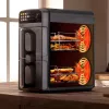 Cecotec Double Hot Air Fryer Cecofry DuoLevel 10000, 2400 W, 10 L, Czarny