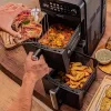 Cecotec Double Hot Air Fryer Cecofry DuoLevel 10000, 2400 W, 10 L, Czarny