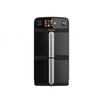 Cecotec Double Hot Air Fryer Cecofry DuoLevel 10000, 2400 W, 10 L, Czarny