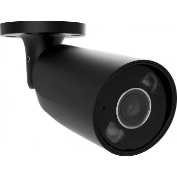 Ajax BulletCam HL 8MP 4mm Black IP65 PoE Security Camera