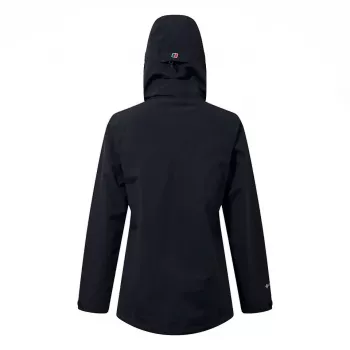 Berghaus Hillwalker Gore-Tex InterActive Jacket - Kurtka damska, rozmiar S (czarny)