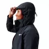Berghaus Hillwalker Gore-Tex InterActive Jacket - Kurtka damska, rozmiar S (czarny)