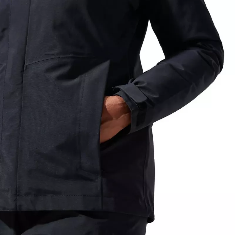 Berghaus Hillwalker Gore-Tex InterActive Jacket - Kurtka damska, rozmiar S (czarny)