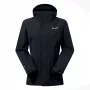 Berghaus Hillwalker Gore-Tex InterActive Jacket - Kurtka damska, rozmiar S (czarny)