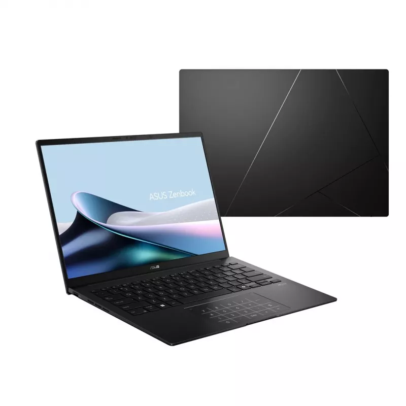 ASUS Zenbook 14 UM3406GA-QD013W - AMD Ryzen AI 5 430, 14 cali WUXGA, 16GB RAM, 512GB SSD, Radeon Graphics, Windows 11, Jade Black