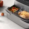 Philips 5000 Series NA565/02 Dual Basket Air Fryer 9.5 L 2750 W Czarny, Srebrny, Stal nierdzewna