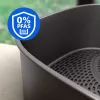 Philips 5000 Series NA565/02 Dual Basket Air Fryer 9.5 L 2750 W Czarny, Srebrny, Stal nierdzewna