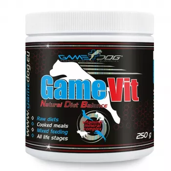 GAME DOG GameVit Natural Diet Balance - Suplement diety dla psów - 250g