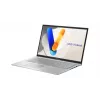 ASUS Vivobook 17 X1704VA-AU1067 Core 5 120U 17,3 cala FHD IPS-Level Panel 60Hz 250nitów Anti-Glare 16GB DDR5 512GB SSD Intel Graphics Kamera 720p 50WHrs Bez systemu operacyjnego Cool Silver