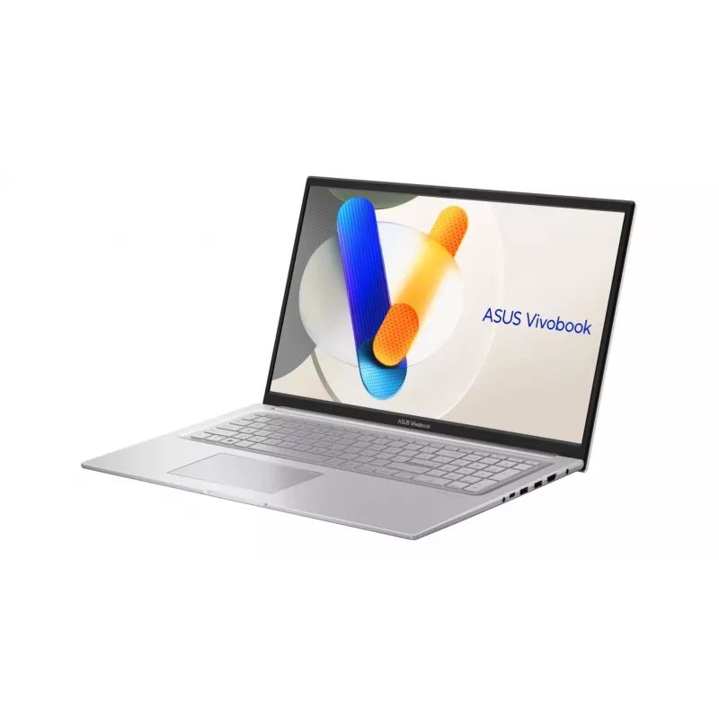ASUS Vivobook 17 X1704VA-AU1067 Core 5 120U 17,3 cala FHD IPS-Level Panel 60Hz 250nitów Anti-Glare 16GB DDR5 512GB SSD Intel Graphics Kamera 720p 50WHrs Bez systemu operacyjnego Cool Silver