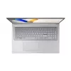 ASUS Vivobook 17 X1704VA-AU1067 Core 5 120U 17,3 cala FHD IPS-Level Panel 60Hz 250nitów Anti-Glare 16GB DDR5 512GB SSD Intel Graphics Kamera 720p 50WHrs Bez systemu operacyjnego Cool Silver