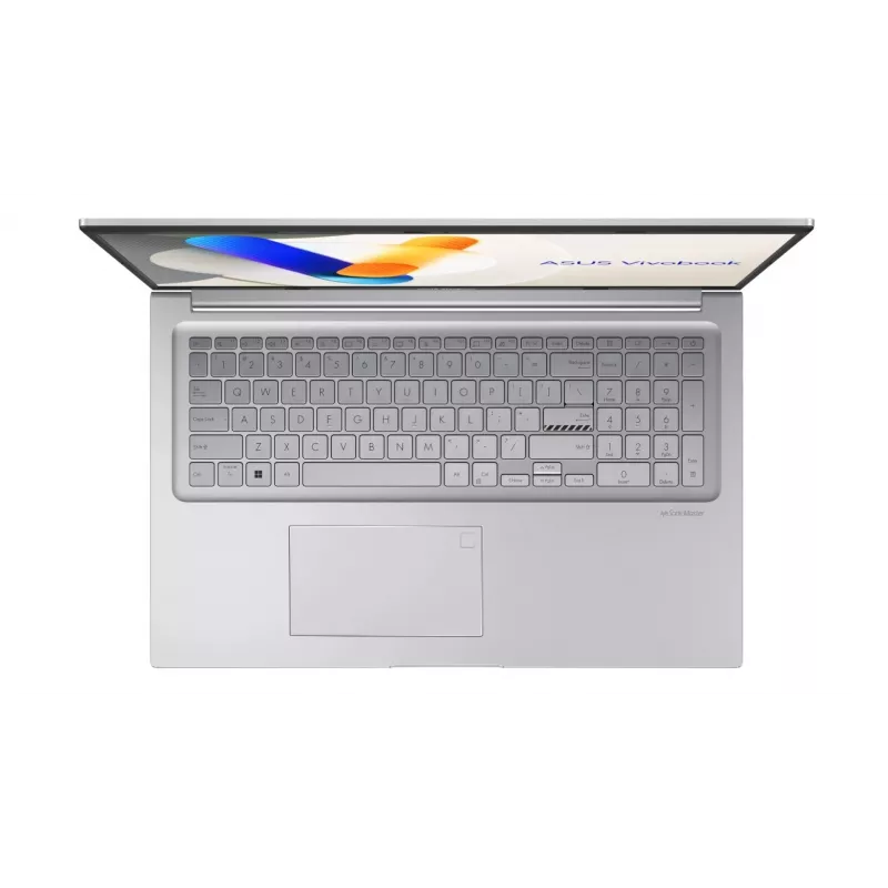 ASUS Vivobook 17 X1704VA-AU1067 Core 5 120U 17,3 cala FHD IPS-Level Panel 60Hz 250nitów Anti-Glare 16GB DDR5 512GB SSD Intel Graphics Kamera 720p 50WHrs Bez systemu operacyjnego Cool Silver