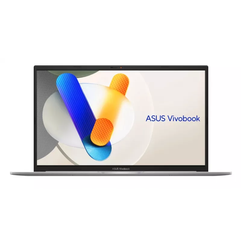 ASUS Vivobook 17 X1704VA-AU1067 Core 5 120U 17,3 cala FHD IPS-Level Panel 60Hz 250nitów Anti-Glare 16GB DDR5 512GB SSD Intel Graphics Kamera 720p 50WHrs Bez systemu operacyjnego Cool Silver
