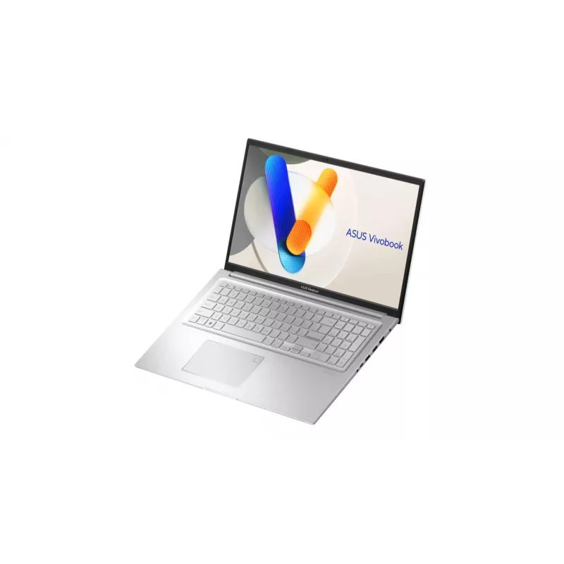 ASUS Vivobook 17 X1704VA-AU1067 Core 5 120U 17,3 cala FHD IPS-Level Panel 60Hz 250nitów Anti-Glare 16GB DDR5 512GB SSD Intel Graphics Kamera 720p 50WHrs Bez systemu operacyjnego Cool Silver