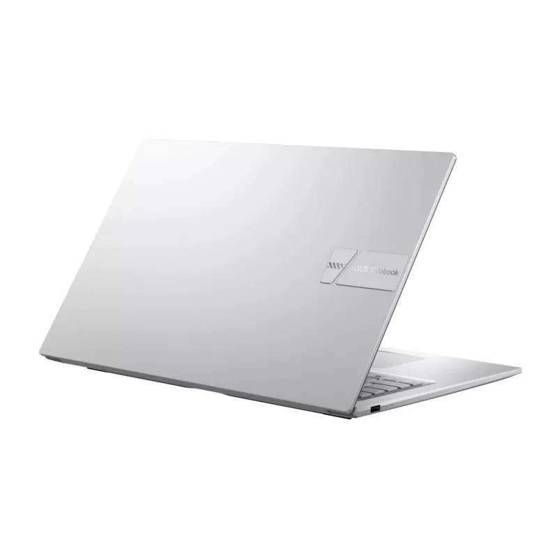 ASUS Vivobook 17 X1704VA-AU1067 Core 5 120U 17,3 cala FHD IPS-Level Panel 60Hz 250nitów Anti-Glare 16GB DDR5 512GB SSD Intel Graphics Kamera 720p 50WHrs Bez systemu operacyjnego Cool Silver