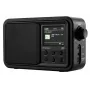 Hyundai PR650BTDAB Przenośne Radio DAB+/FM z Bluetooth, Czarny