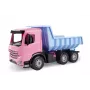 LENA Giga Trucks Wywrotka Różowa 67 cm