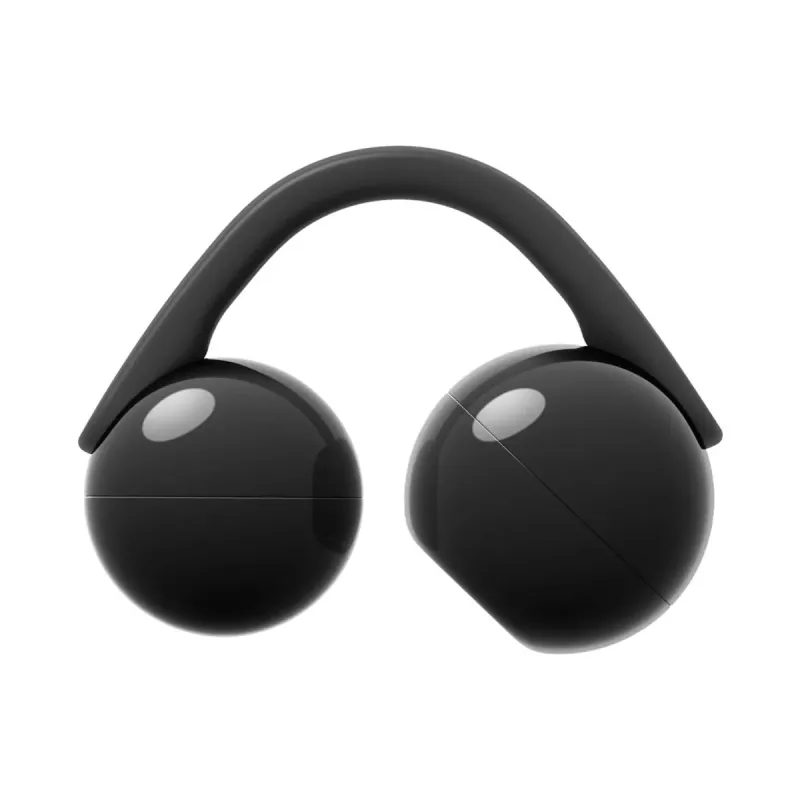 Sony LinkBuds Clip WF-LC900 True Wireless Open-Ear Earbuds, Bluetooth 5.2, IPX4, Czarny